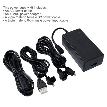 8-Pin Power Supply Kit for Adjustable Bases