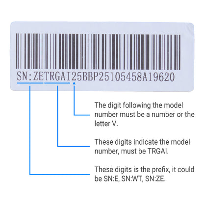 eMoMo TRGAI 7-Button Control Switch with 5 Pin Plug & USB
