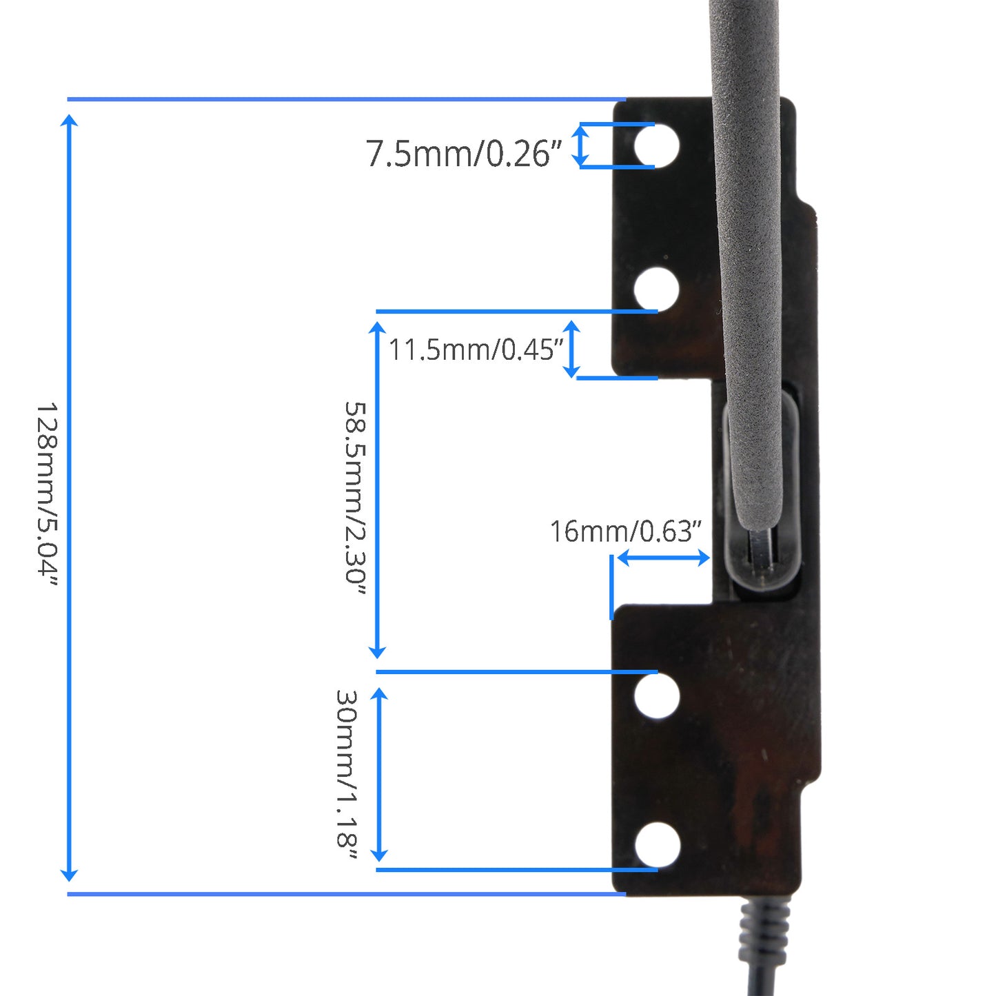 OKIN JLDK.12.01.06 Lever Switch for Power Recliner