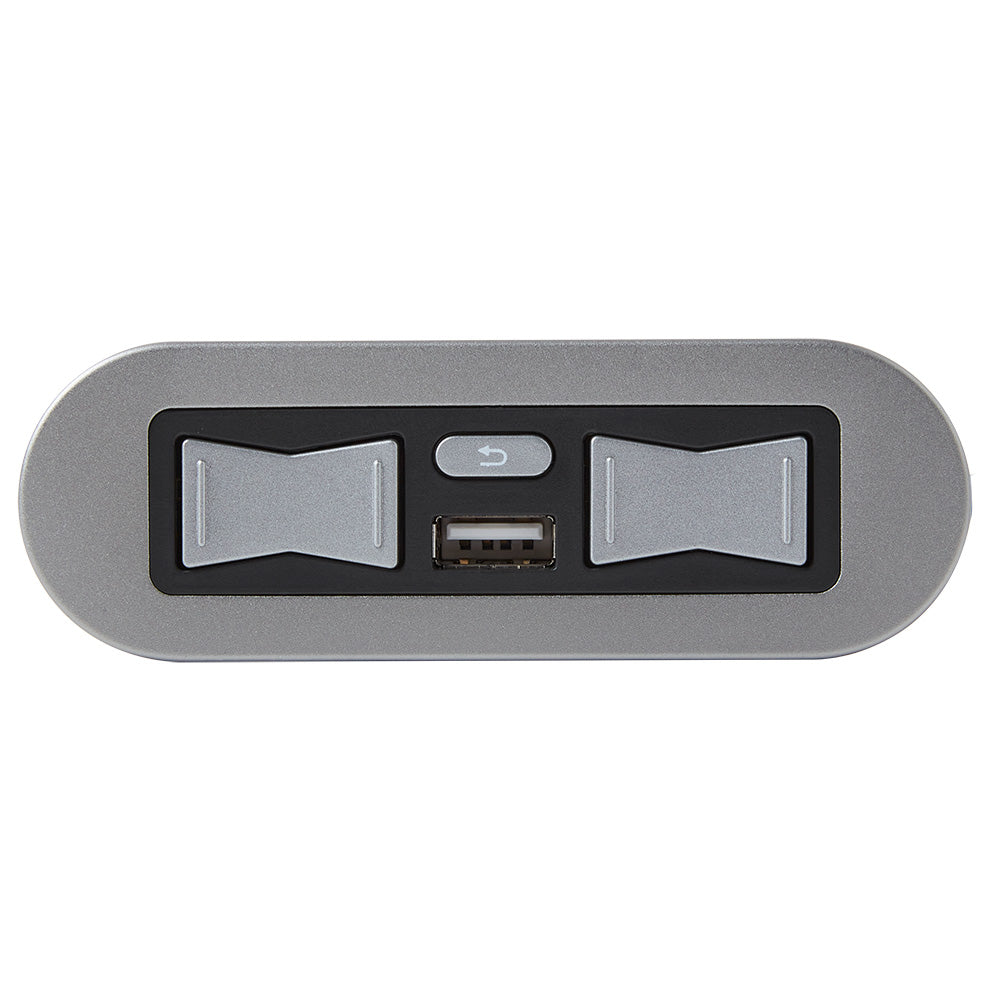 eMoMo HX90HUE/HX90HUEN Switch 5 Button 5 Pin with USB port for Lift Chair and Power Recliner