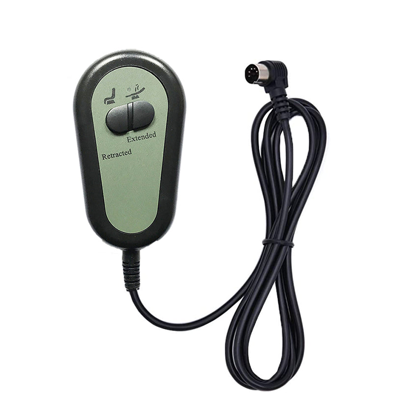 Table Top Riser Remote Control Right Angled 2 Button Remote Controller for Riser Recliner Lift Chair ...