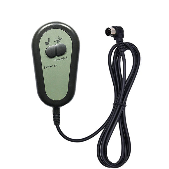 Right Angled 2 Button Remote Controller for Riser Recliner Lift Chair ...