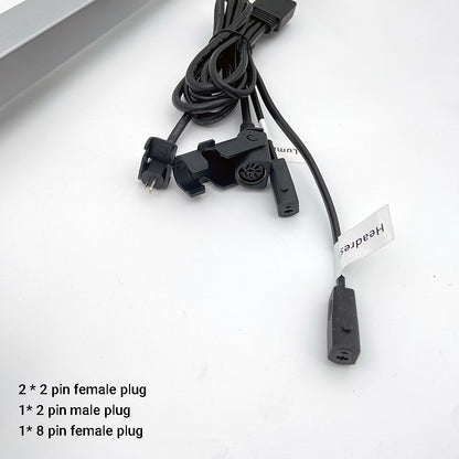 eMoMo 3MTR 3MR134-333S Linear Actuator Motor Assembly