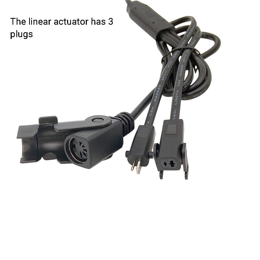 eMoMo 3MTR 3MR157-203TB Linear Actuator for Power Recliner Lift Chair