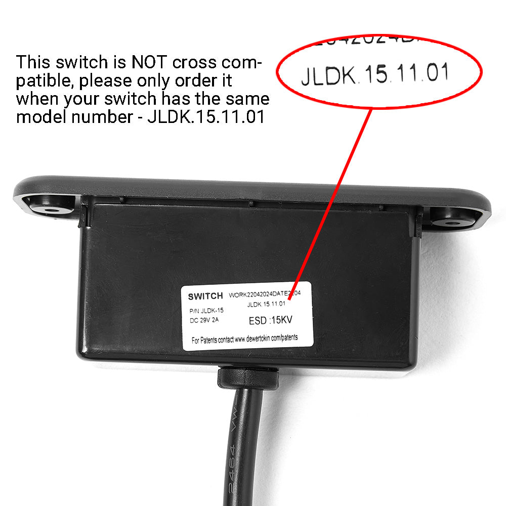 OKIN JLDK.15.11.01 Switch for Recliner Lift Chair 5 Buttons