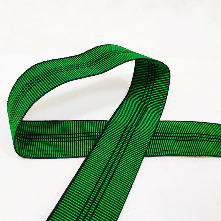 27 Yard Green Upholstery Elastic Webbing Stretch Band for Sofa Couch R –  Life Easy Supply