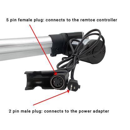 CNDOER DL-DT2001-160-01 Linear Actuator Motor by Changzhou DengFeng