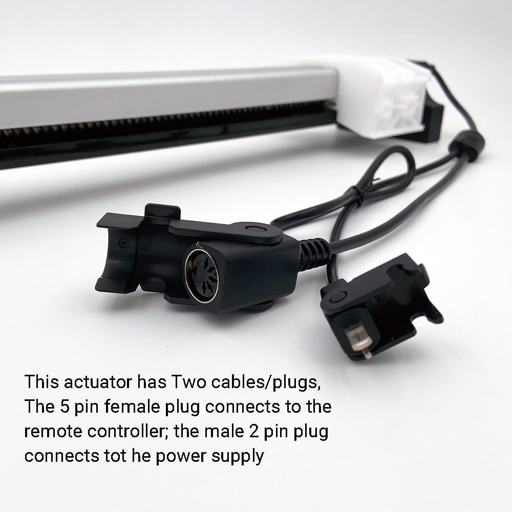 OKIN JLDQ.18.137.333D01 Linear Actuator Motor Assembly