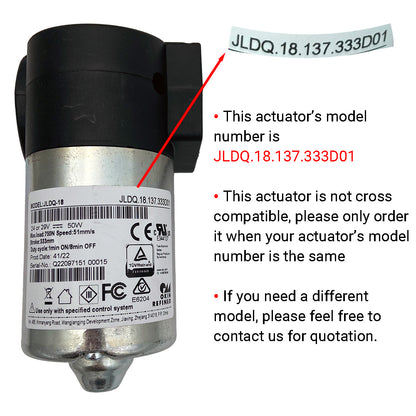 OKIN JLDQ.18.137.333D01 Linear Actuator Motor Assembly