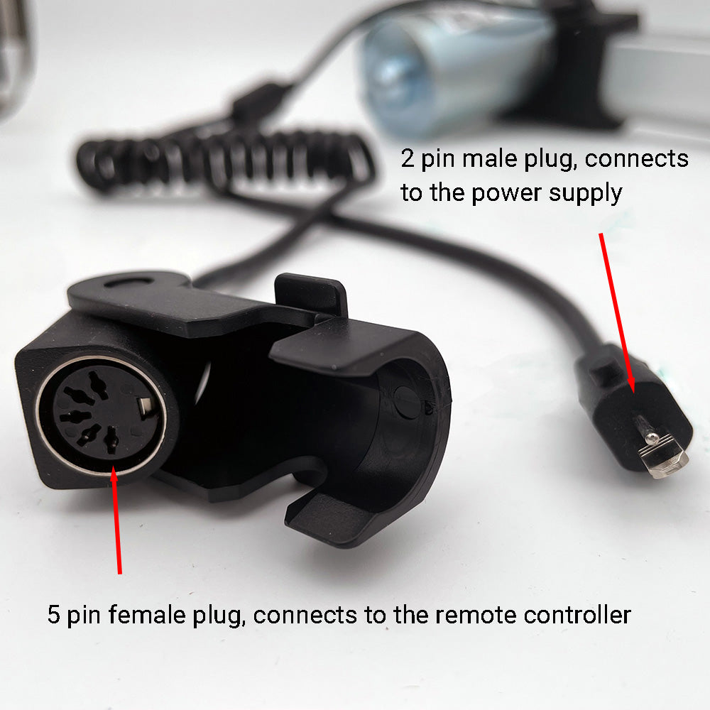 OKIN JLDQ.19.372.195D02 Linear Actuator Motor Assembly