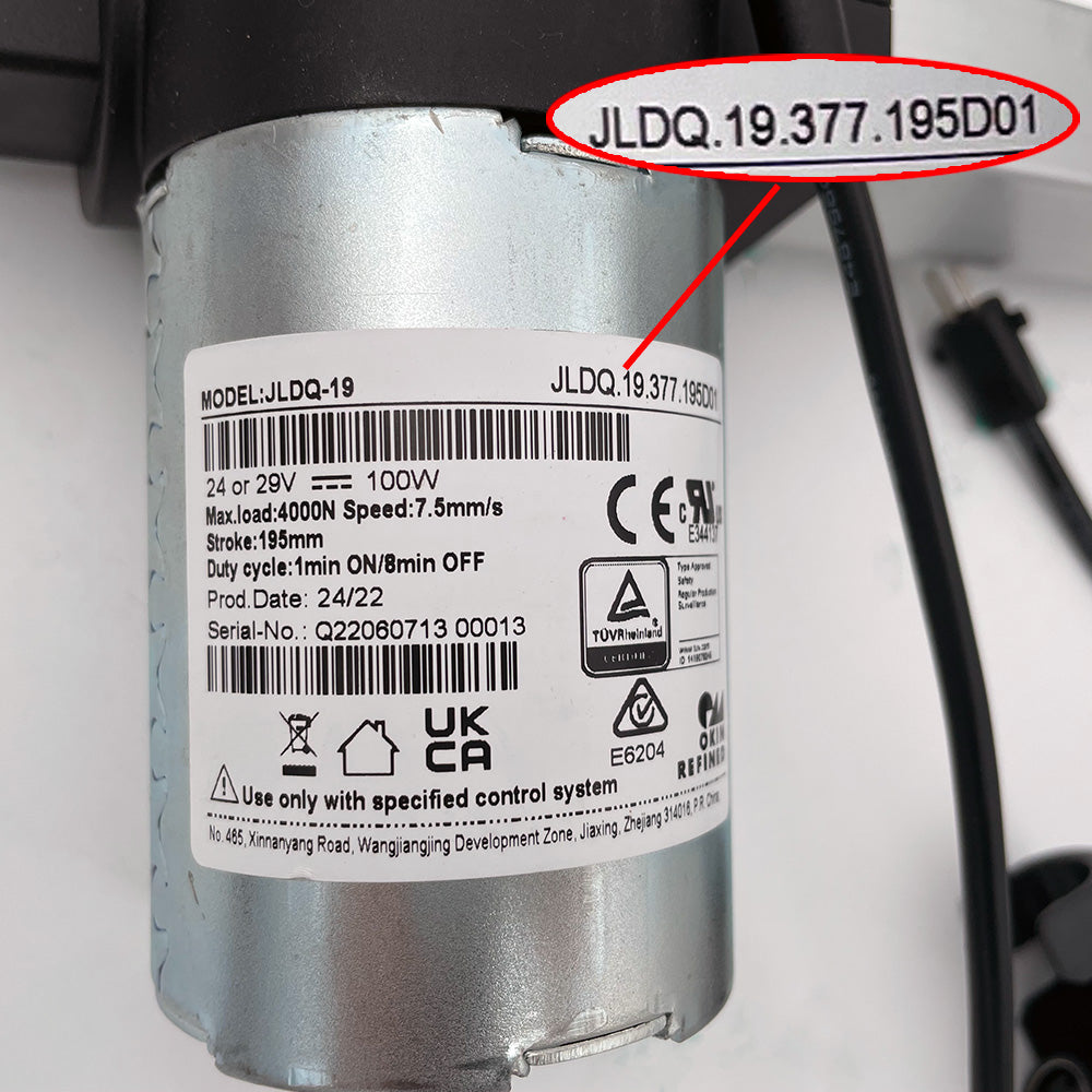 OKIN JLDQ.19.377.195D01 Linear Actuator