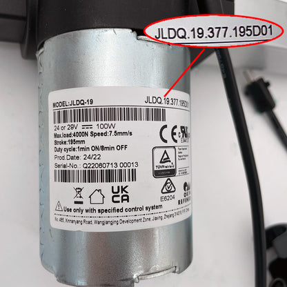 OKIN JLDQ.19.377.195D01 Linear Actuator
