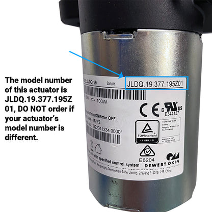 OKIN JLDQ.19.377.195Z01 Linear Actuator
