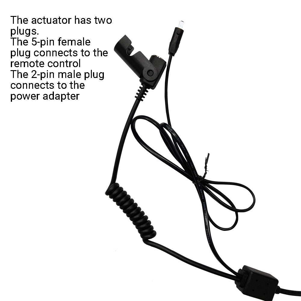 Kaidi KDFSJ-369-11 Linear Actuator Motor Assembly
