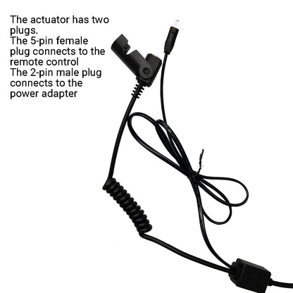 Kaidi KDFSJ-369-11 Linear Actuator Motor Assembly