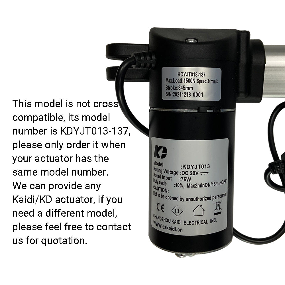 Kaidi KDYJT013-137 Linear Actuator Motor Assembly – Life Easy Supply