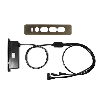 RMT R22231010186 Recliner Side Switch 7 Button with USB DL-SK-083-D2-02 Compatible