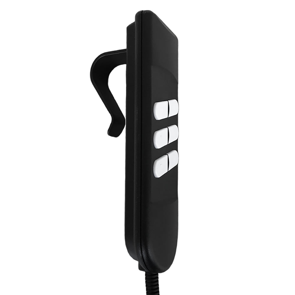 Replacement Remote Controller for Recliners with Two 2-Pin Motors (6-Button, 3 x 2-Pin Plugs)