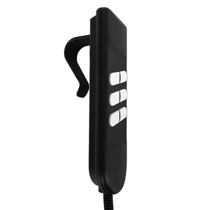 Replacement Remote Controller for Recliners with Two 2-Pin Motors (6-Button, 3 x 2-Pin Plugs)