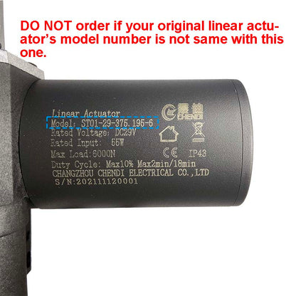 Chendi ST01-29-375.195-6 Linear Actuator